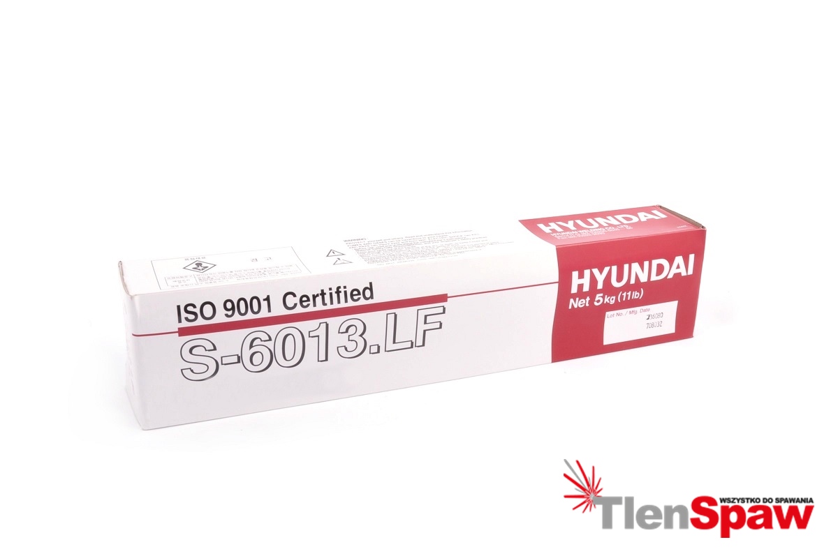 Elektroda rutylowa Hyundai S-6013.LF fi 4,0x400 nr kat. S-6013 4,0x400