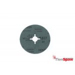 Krążek ścierny NORTON 125x22 F827 NORZON P60 nr kat. 69957360057