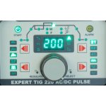 Spawarka inwertorowa EXPERT TIG 220 AC/DC PULSE +zestaw TIG