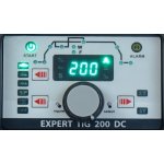 Spawarka inwertorowa EXPERT TIG 200 DC PULSE nr kat. EXTIG200DC