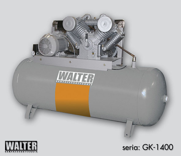 Sprężarka tłokowa Walter GK 1400-7.5/500
