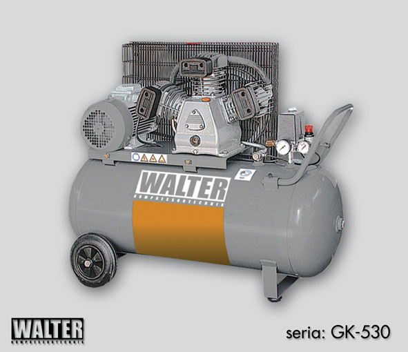 Sprężarka tłokowa Walter GK 530-3.0/100