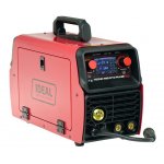 Półautomat spawalniczy TECNO MIG 210 PULSE LCD MIG/TIG/MMA SYNERGIC ALU nr kat. TMIG210PLCD