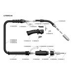 Uchwyt spawalniczy MIG/MAG LINCOLN Promig 400W 3m nr kat. W000345069-2