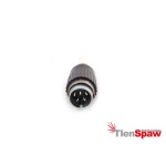 Wtyk sterowania uchwytu spawalniczego Tig 5-pin nr kat. 175.0011 